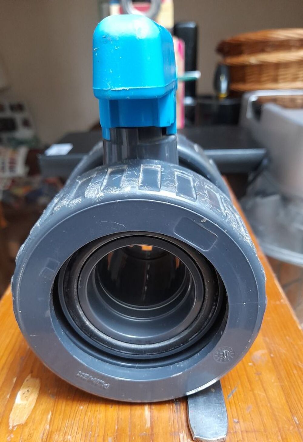 Vanne pour piscine Bricolage