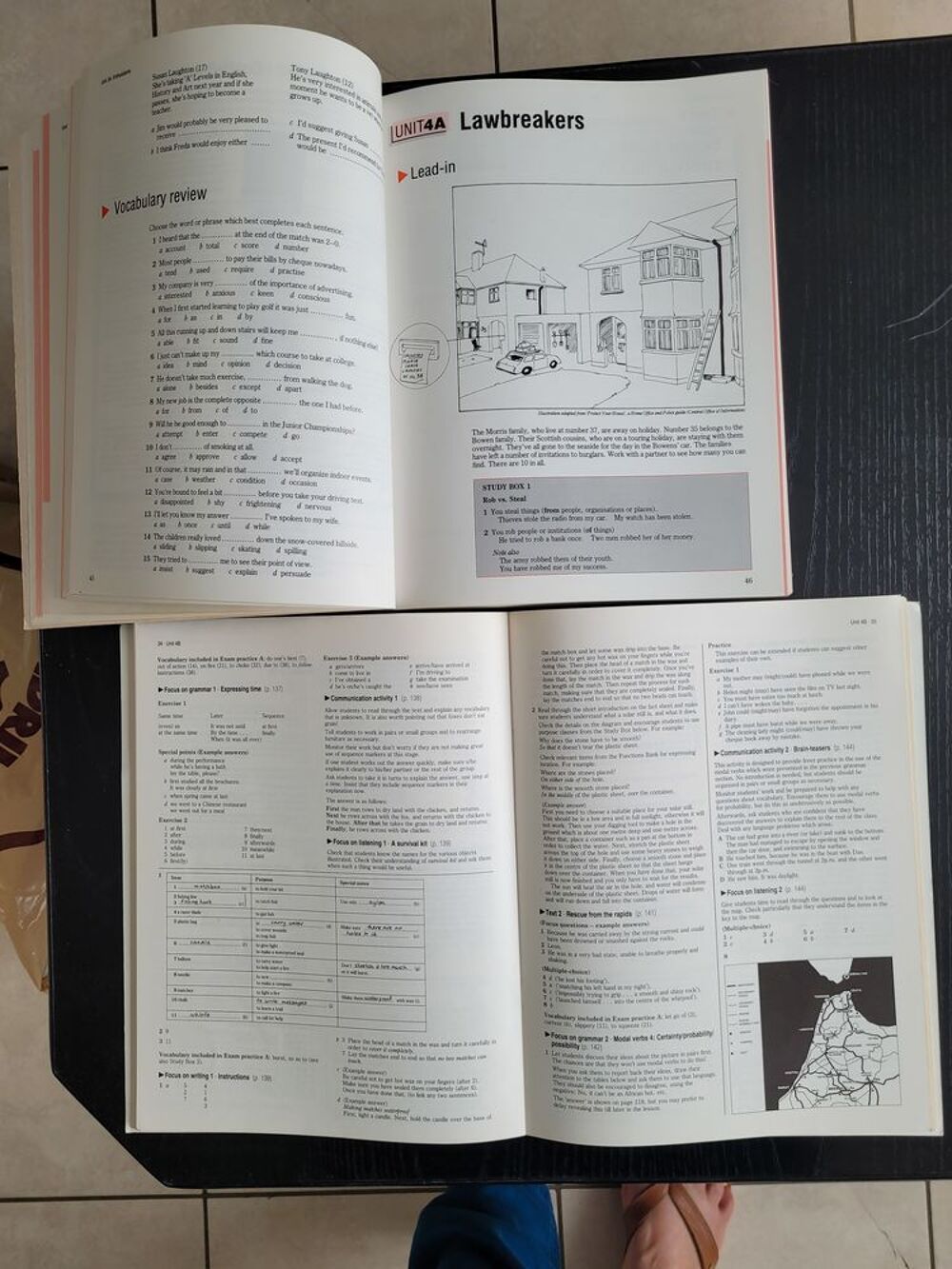 Anglais - Pr&eacute;paration au First Certificate Of Cambridge Livres et BD