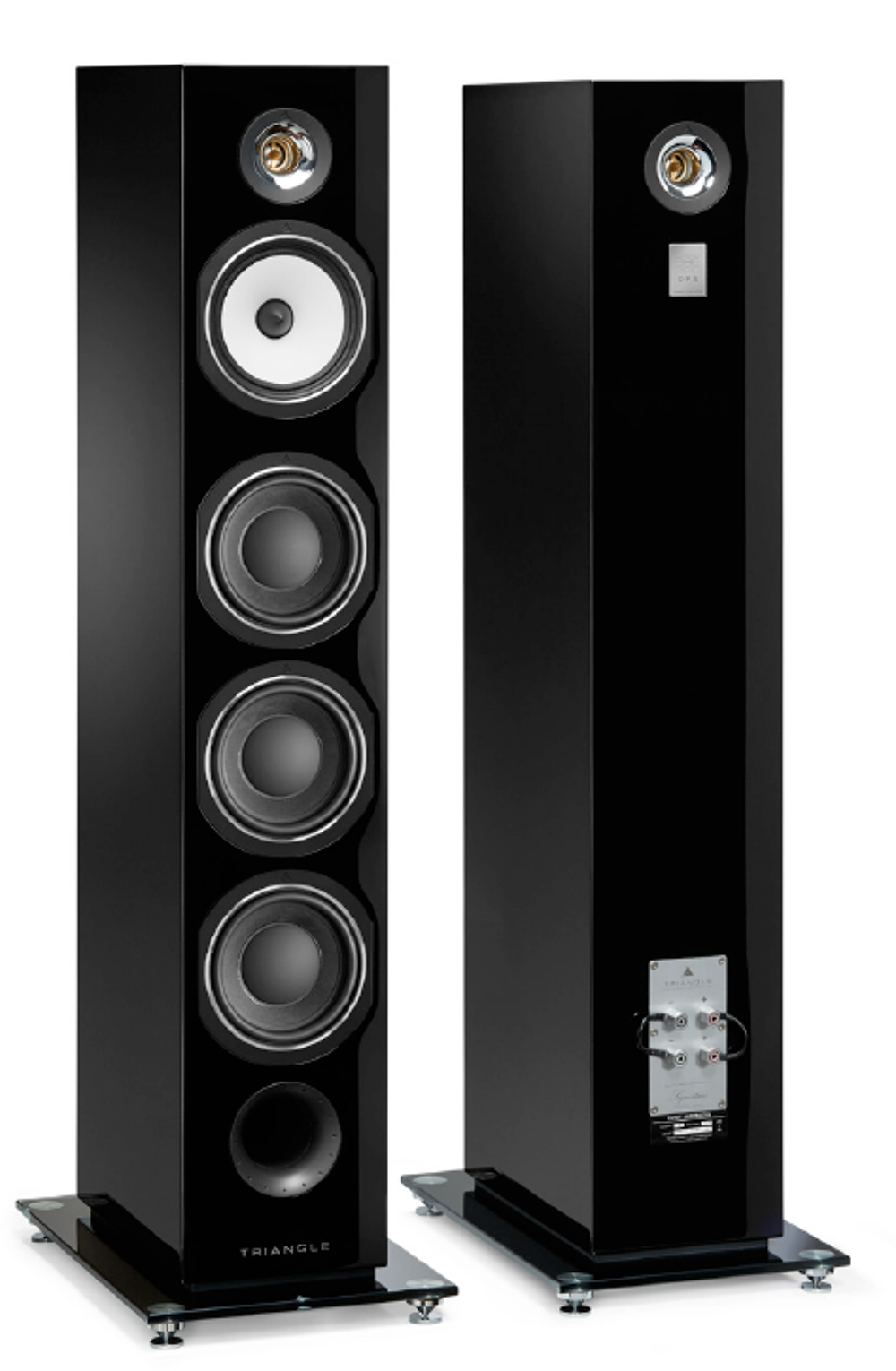 Paire Enceinte HiFi Colonne ? Australe EZ Audio et hifi