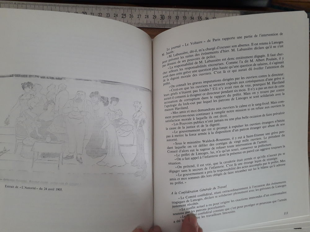 1905 Les troubles de Limoges Livres et BD