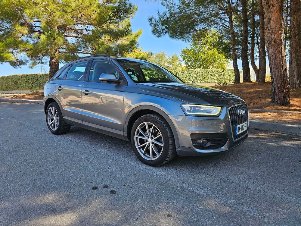 Q3 2.0 TDI 140 ch Attraction 2013 occasion 34690 Fabr&egrave;gues