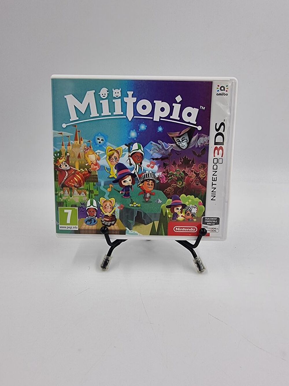 Jeu Nintendo 3DS Miitopia en boite, sans notices Consoles et jeux vidéos
