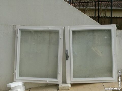 FENETRES en BOIS 2 VANTAUX avec DORMANTS 45 Mont-de-Marsan (40)