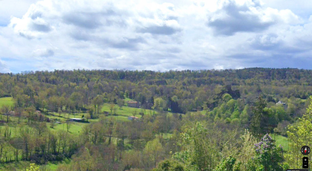 Vente Terrain Terrains 1935m2, magnifique vue, à        5 mins du puy en velay Ceyssac