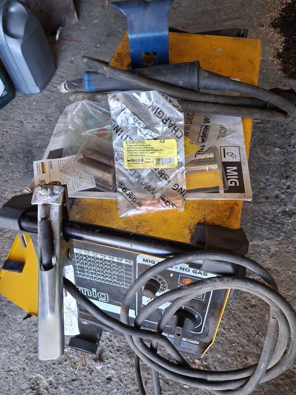 Poste &agrave; souder MIG Bricolage