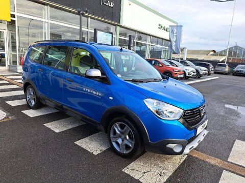 Dacia Lodgy TCe 130 FAP 5 places Stepway 2020 occasion Rethel 08300
