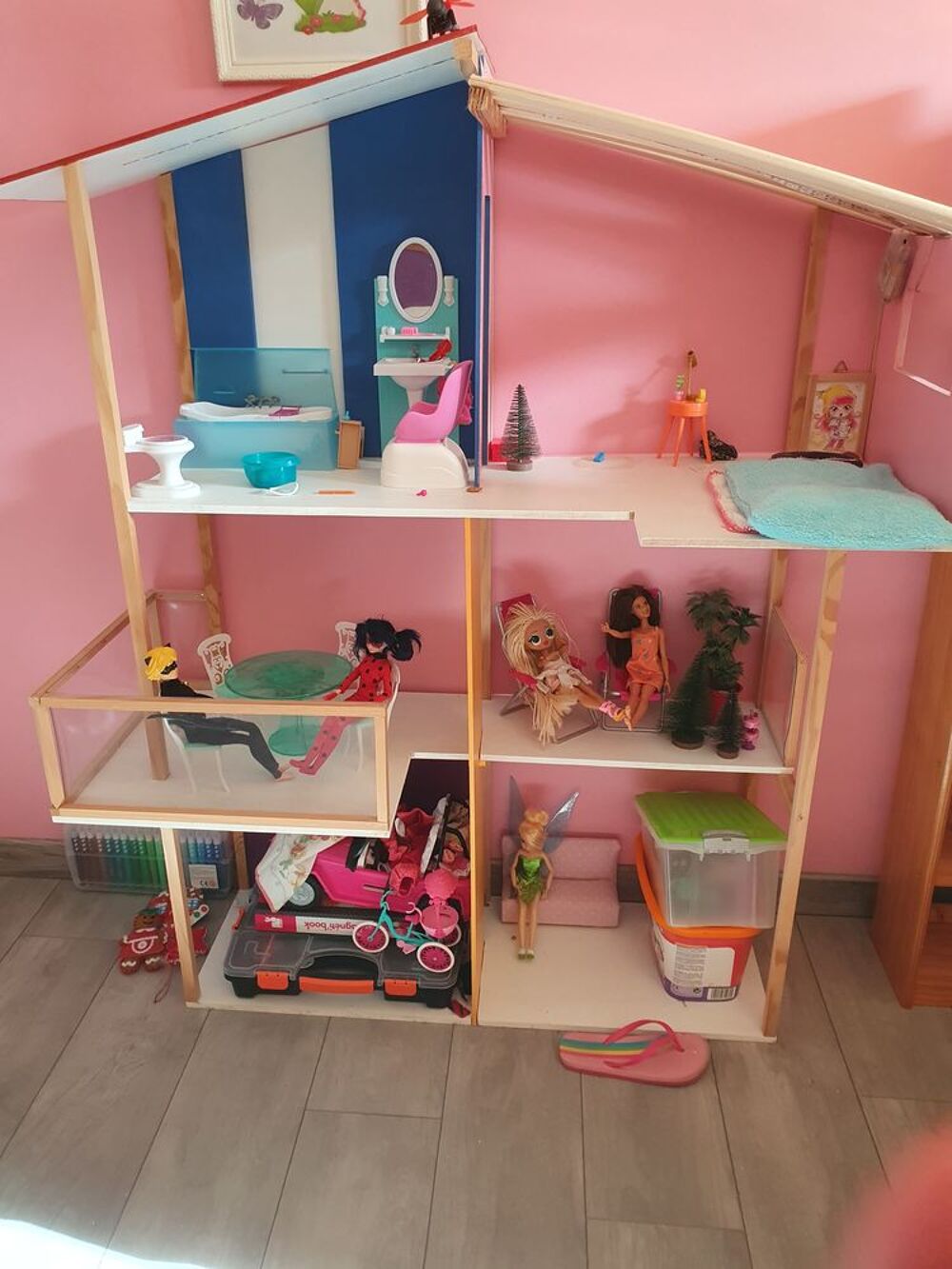 Maison poupee Jeux / jouets