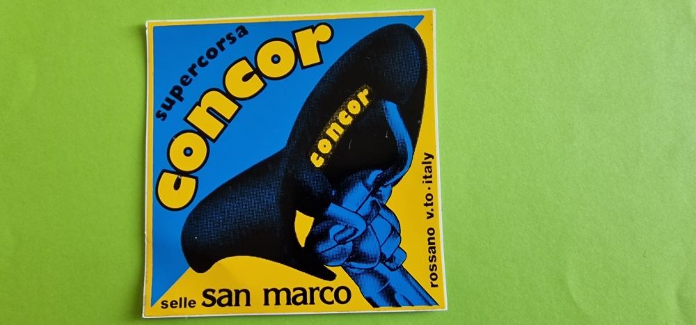 LES AUTOCOLLANTS SAN MARCO Vélos