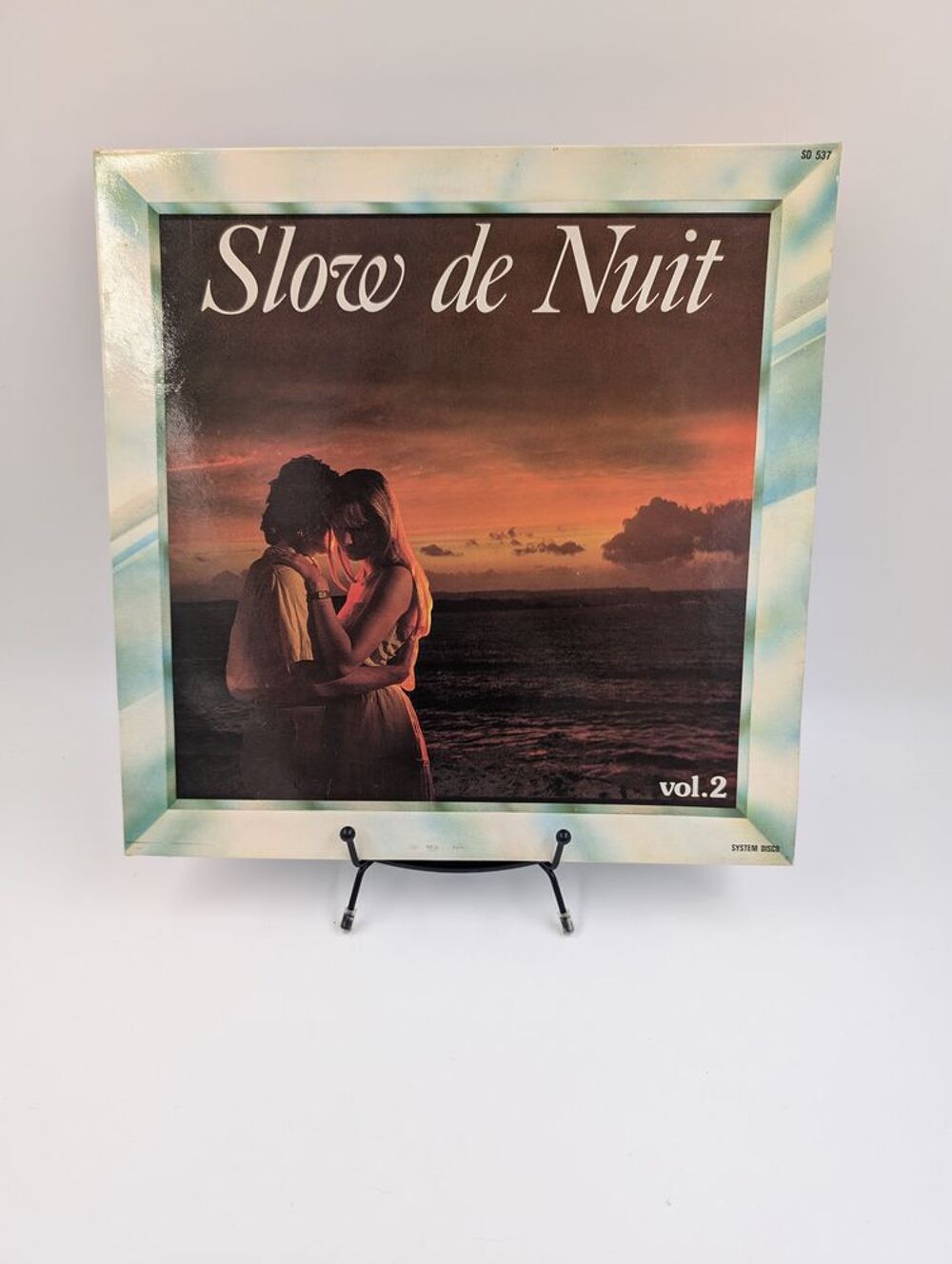 Vinyle 33 tours Slow de Nuit Vol.2 en fourreau CD et vinyles