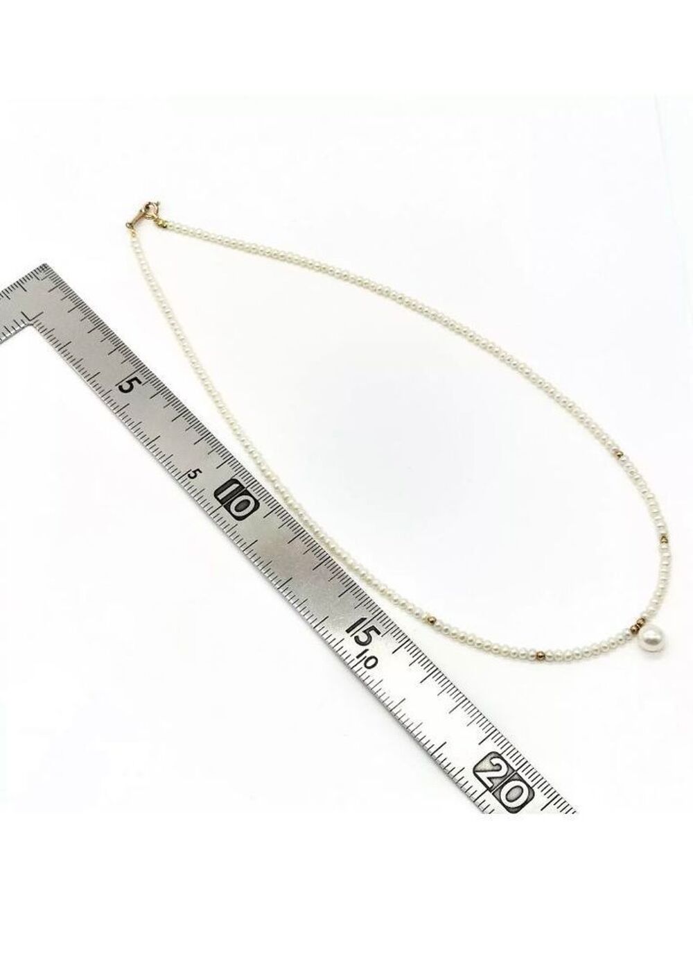 collier or perles Bijoux et montres