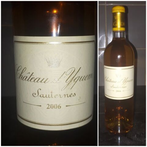 Sauterne Chteau d'Yquem de 2006 300 Miramont-de-Guyenne (47)