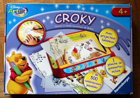 Boite CROKY Walt Disney WINNIE L'ourson 15 Issy-les-Moulineaux (92)