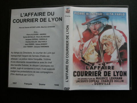 Rare film :   L affaire du courrier de Lyon   40 Saint-M�dard-en-Jalles (33)