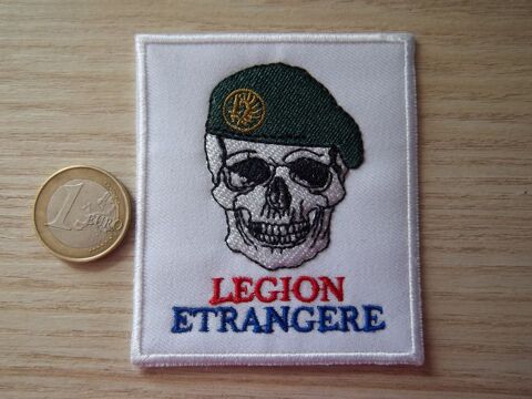  écusson militaire légion étrangère insigne Valognes (50)