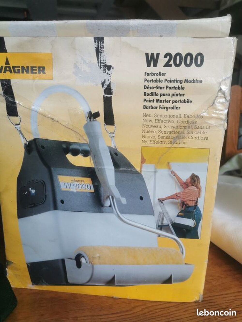 Rouleau &agrave; peinture Wagner Deco Star W2000 Bricolage