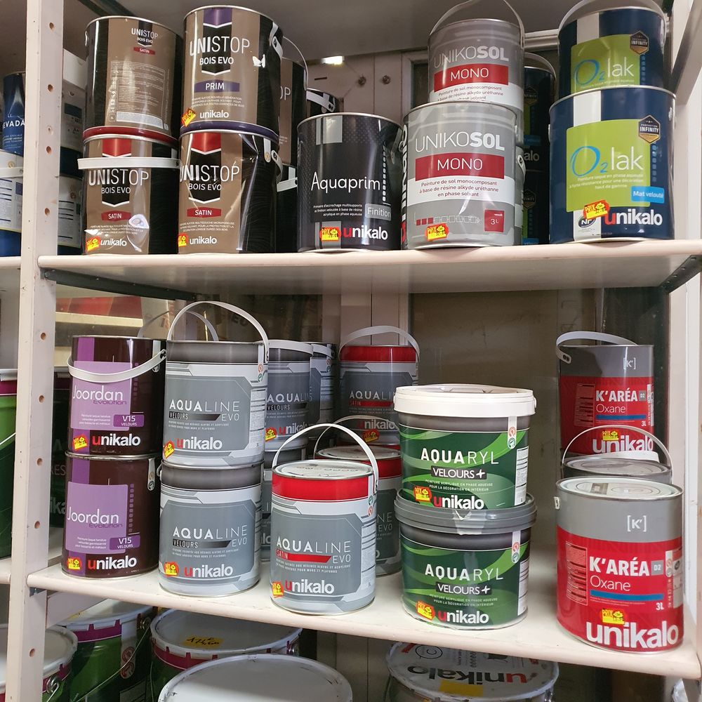 GROS DESTOCKAGE de POT de PEINTURE De grande marque PROFESSIONNELLE Bricolage