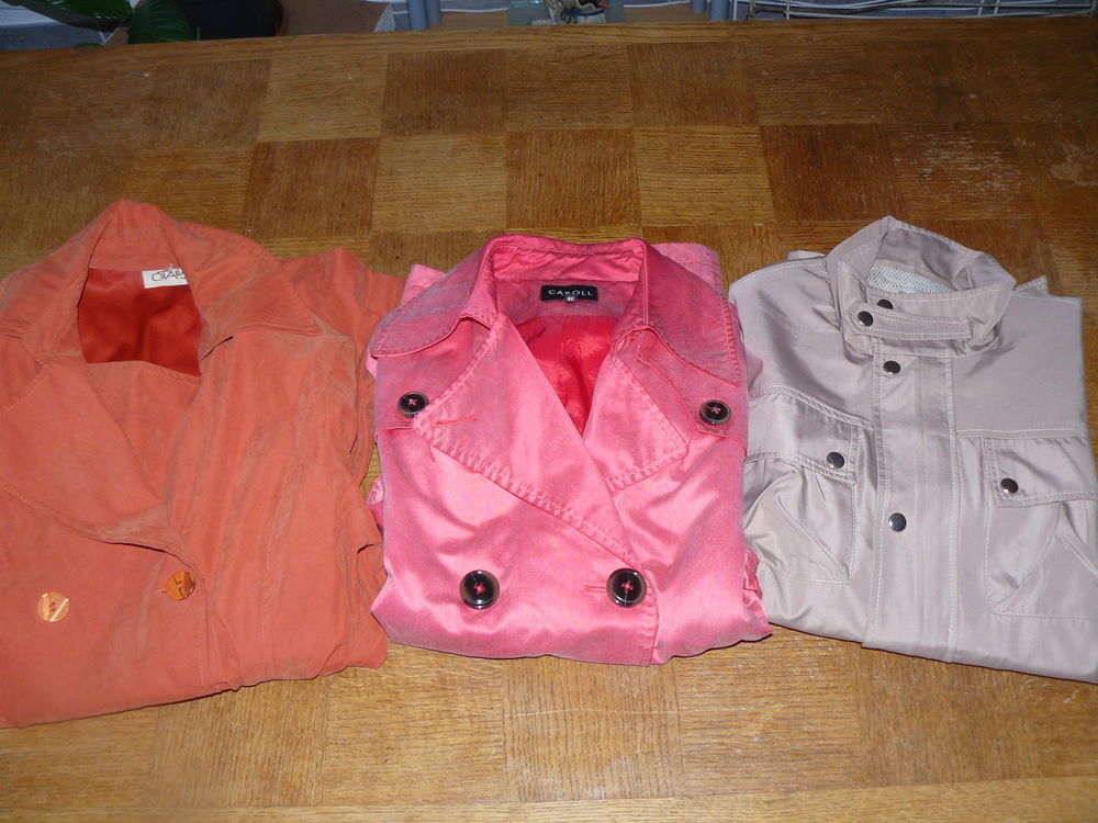 3 vestes &eacute;t&eacute; "bibi" Vêtements