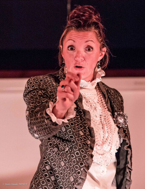 COMEDIENNE COMEDIEN THEATRE AMATEUR 0 78840 Moisson