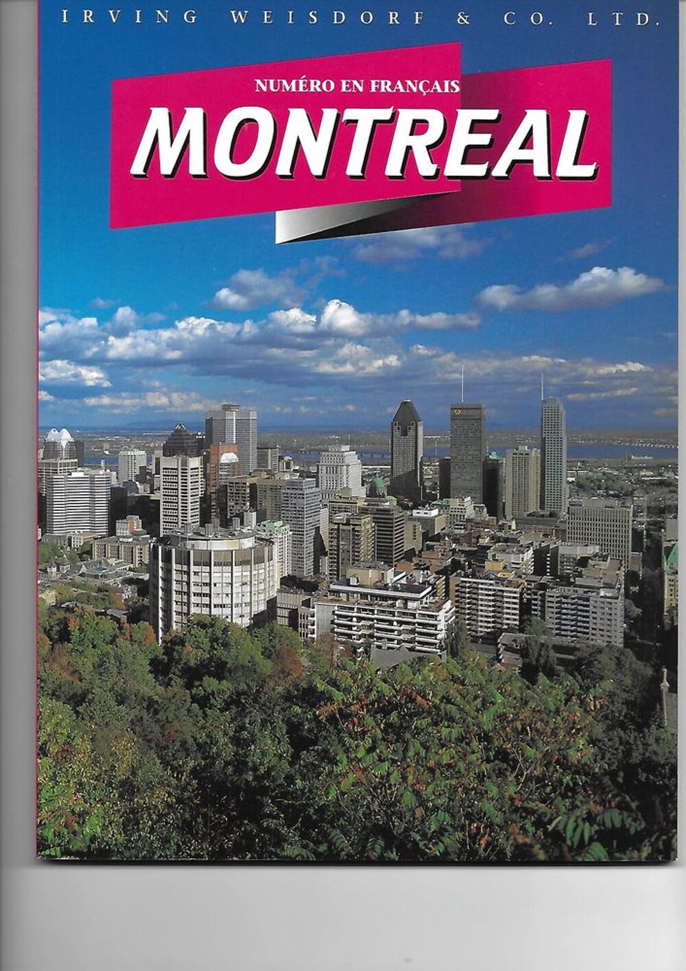 DECOUVRIR le CANADA Livres et BD