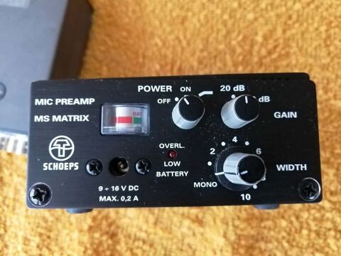 Schoeps VMS 52 UB 600 Aiguilhe (43)