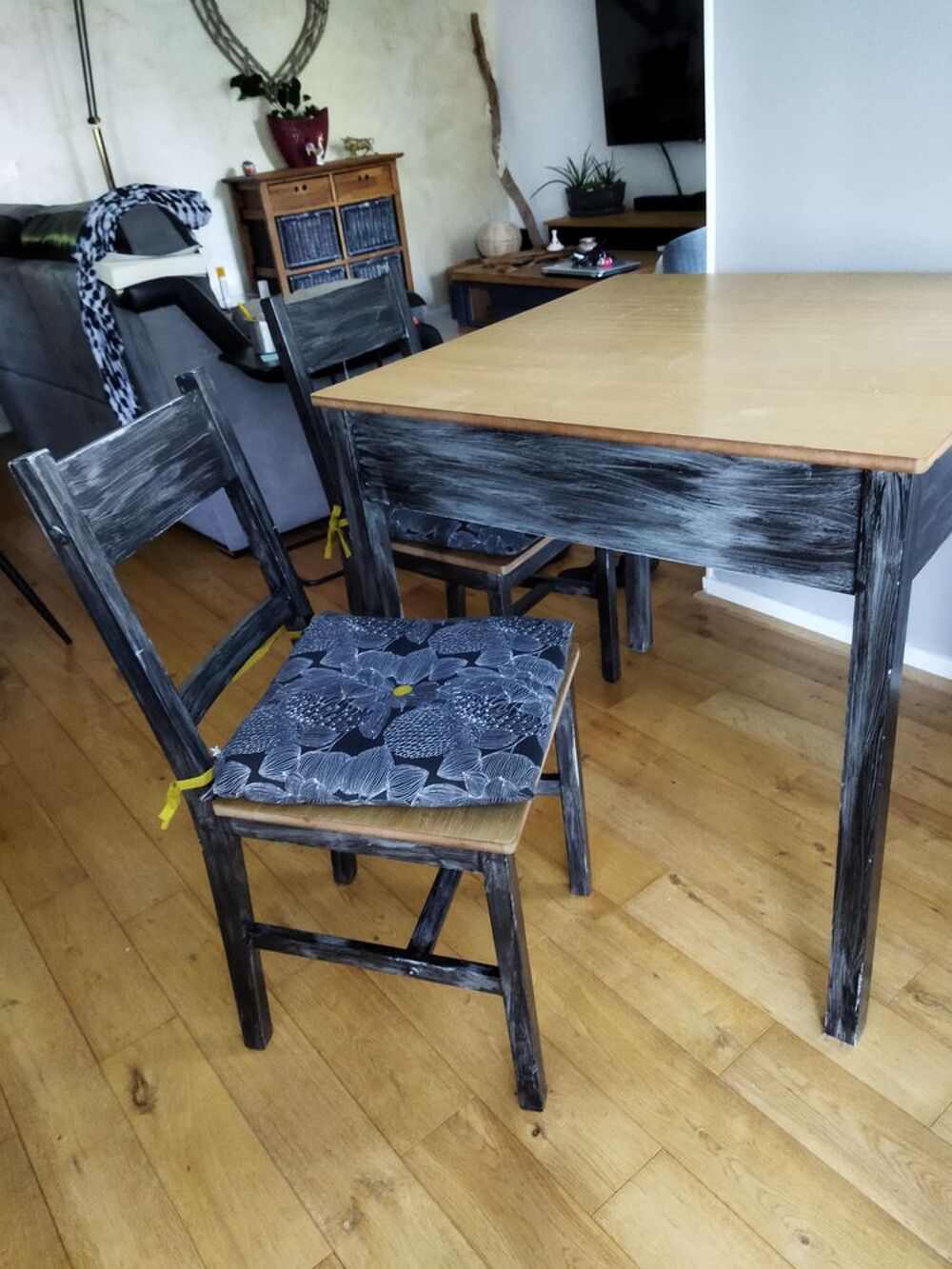 Table + 2chaises Meubles