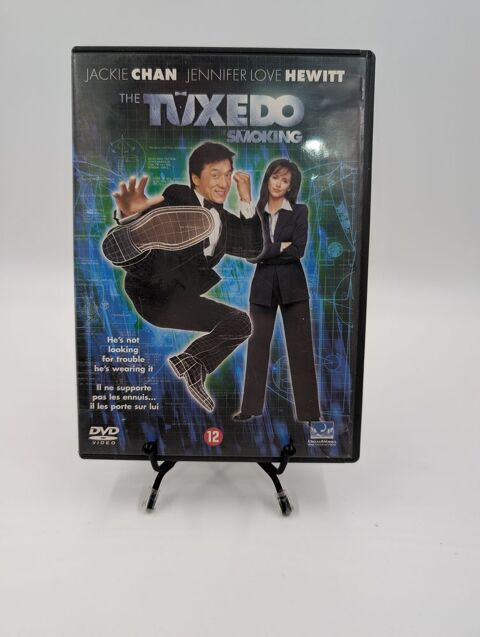 Film DVD The Tuxedo Smoking en boite 2 Vulbens (74)
