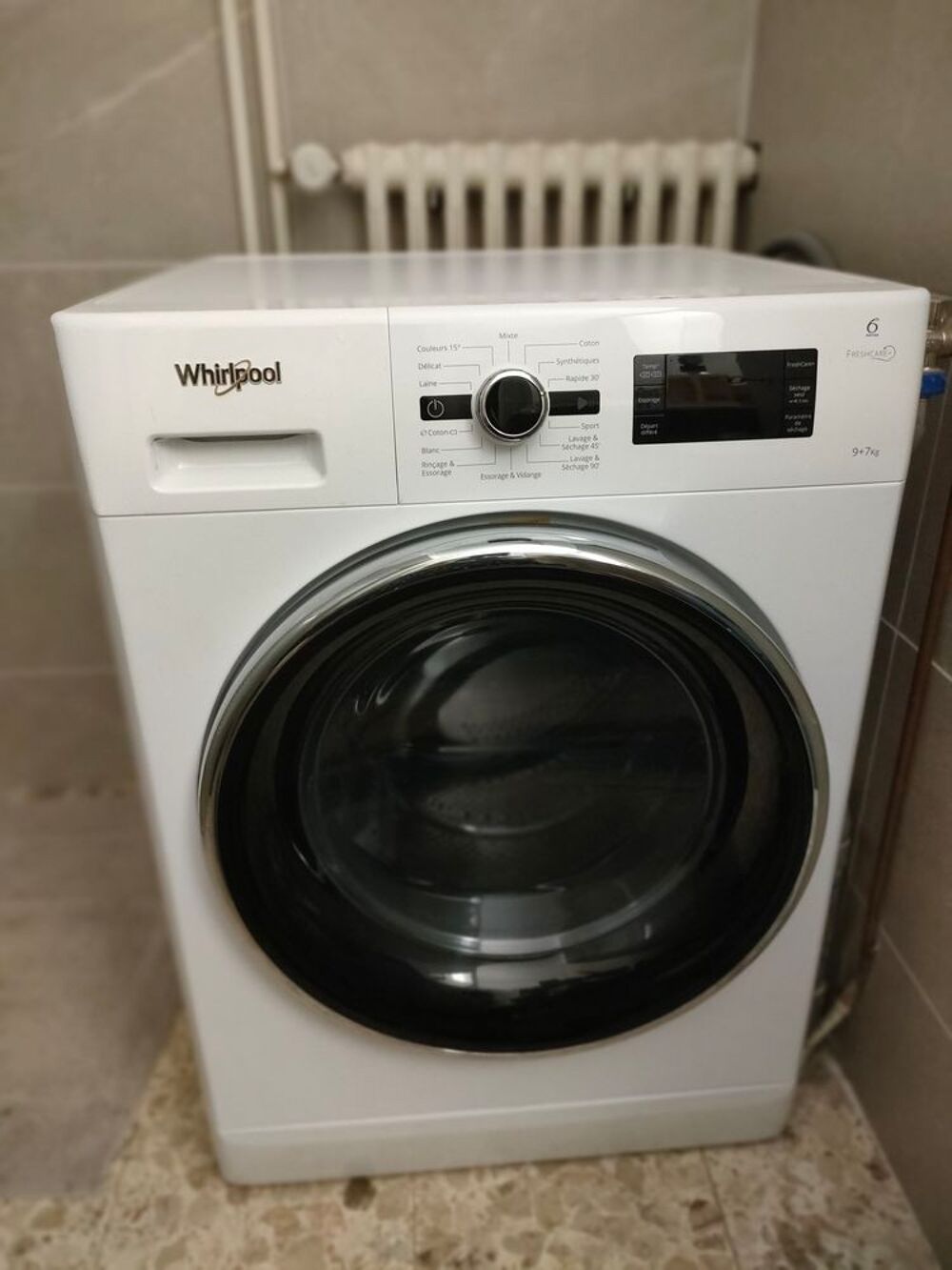 lave linge s&eacute;chant Electroménager