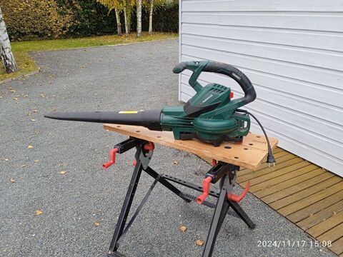 aspirateur, souffleur et broyeur  lectrique pour feuilles , 20 Beaufort-en-Valle (49)