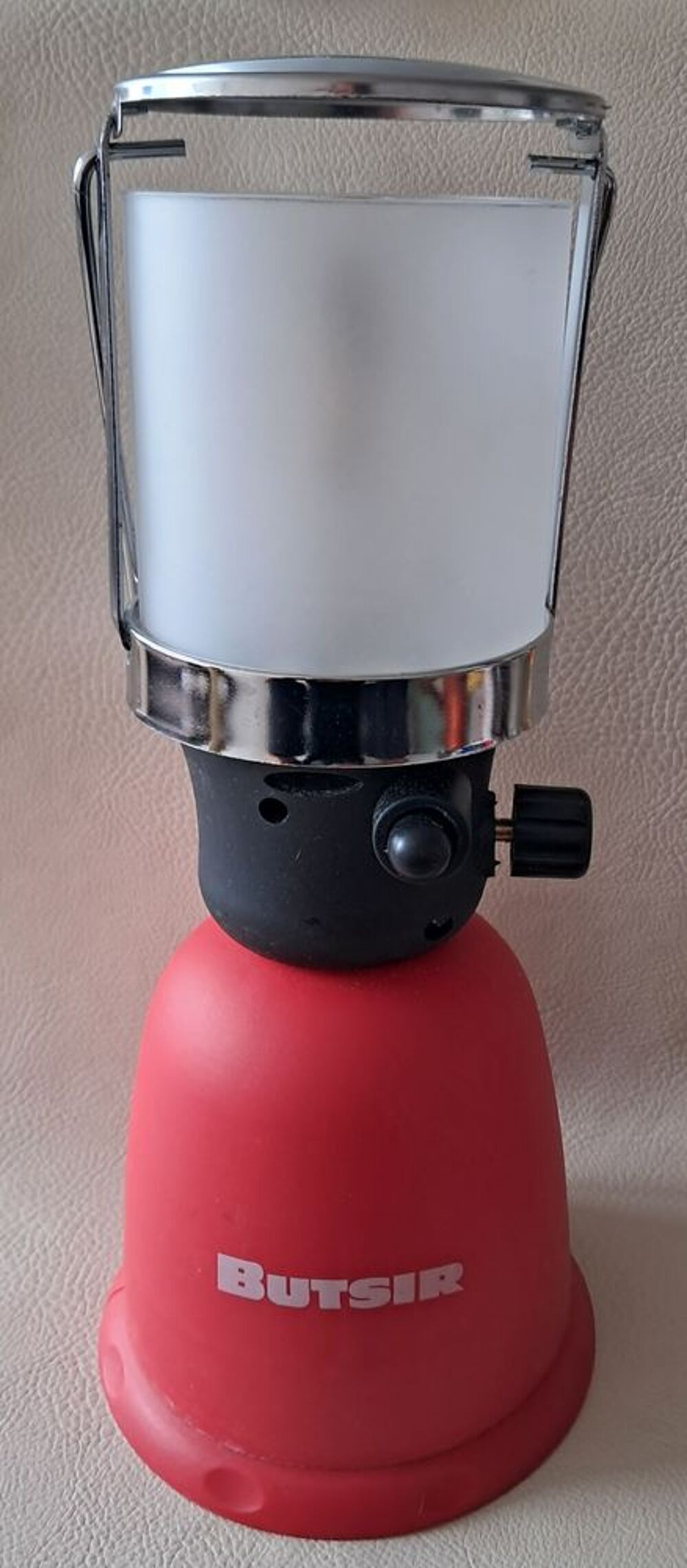 Lampe de camping &agrave; gaz ou pour coupure d'&eacute;lectricit&eacute; neuve Sports