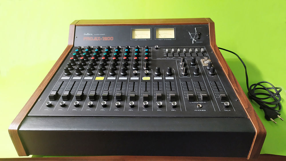 Audio Mixer PRO.MX-1200 - Inkel
Audio et hifi