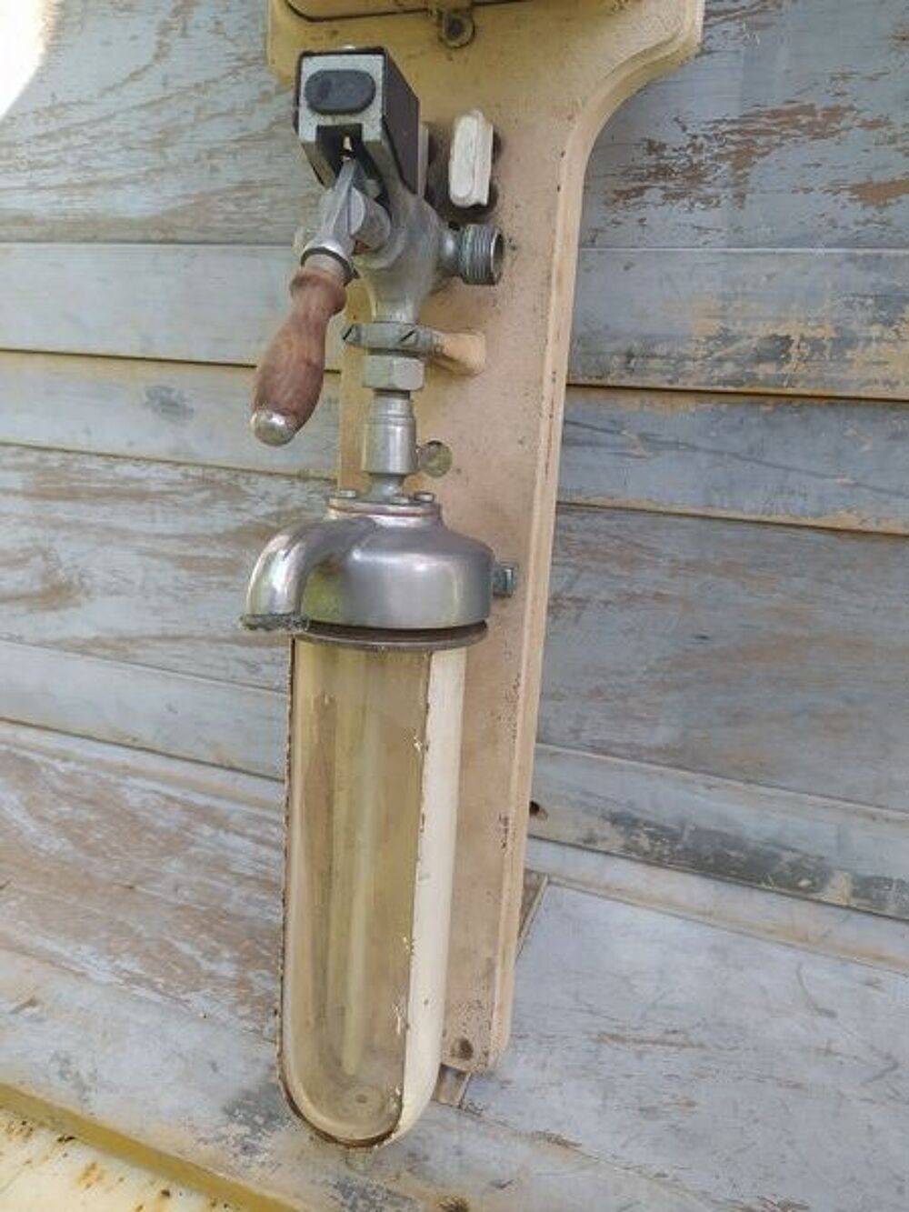 Ancien Purificateur d'Eau St&eacute;rilisateur Ozoneur Curiosit&eacute; 