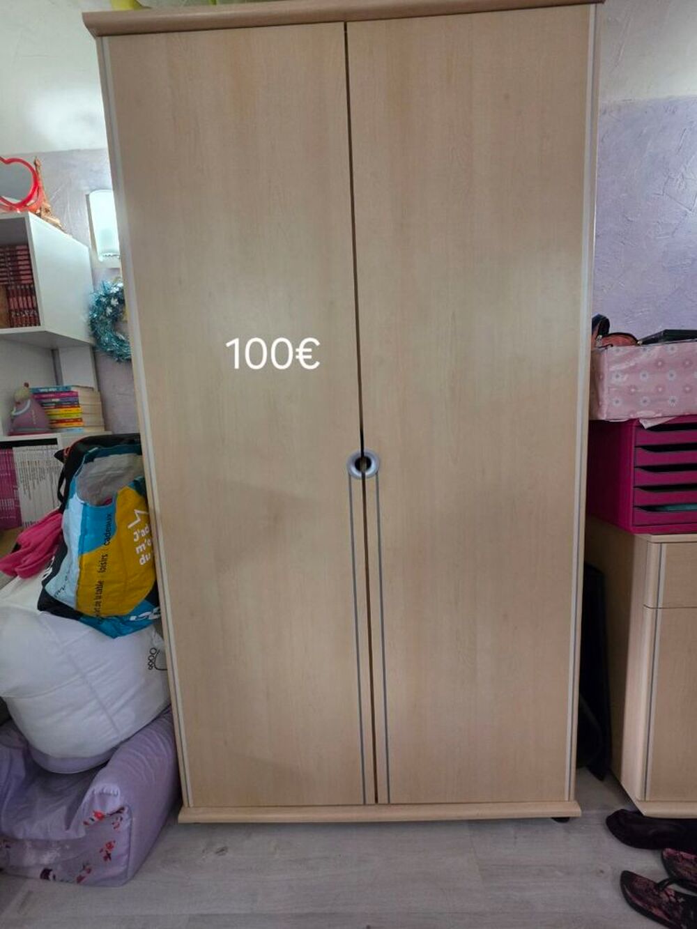 Lit/armoire/tiroir/ sommier/ commode/ chevet Mobilier enfants