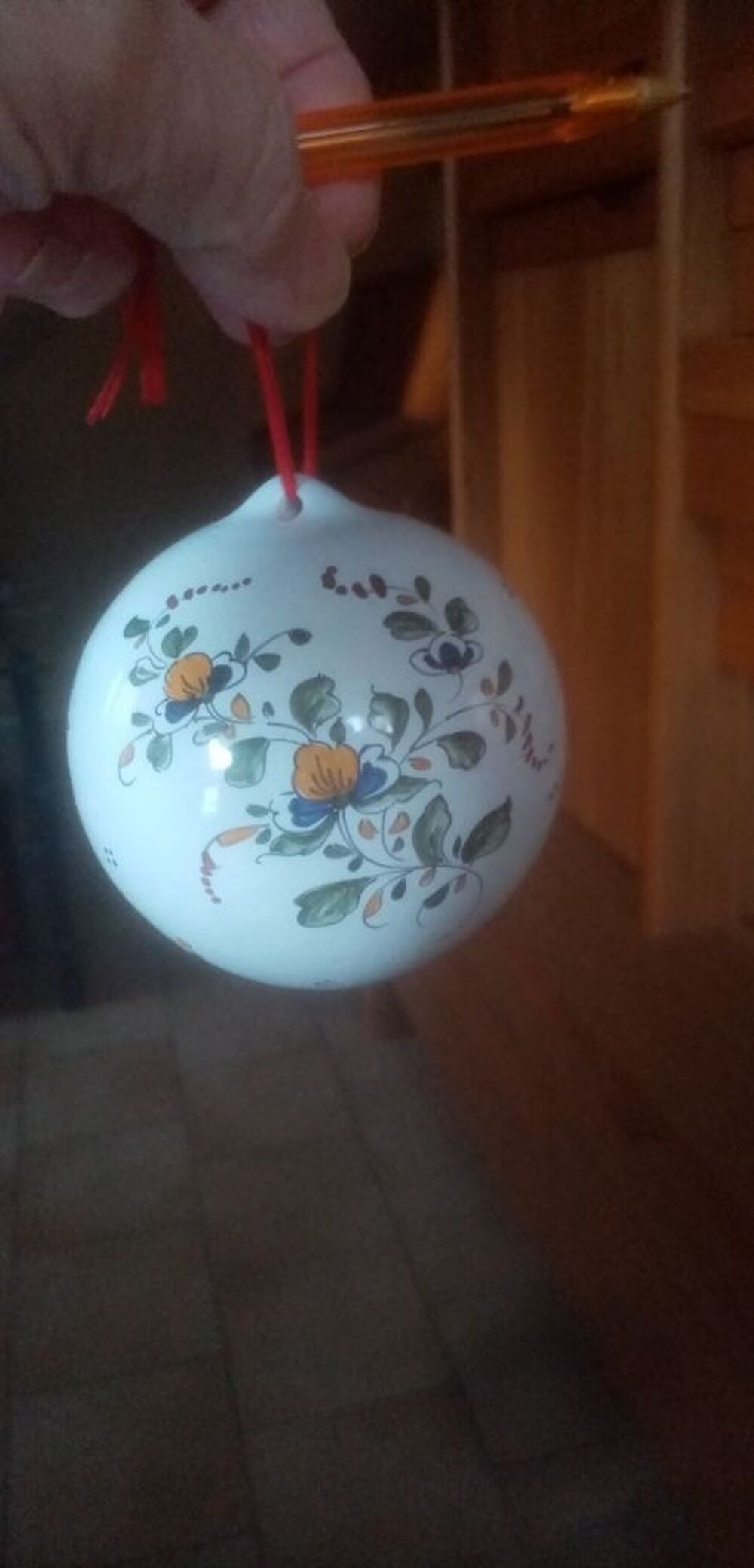 Boule de No&euml;l Décoration