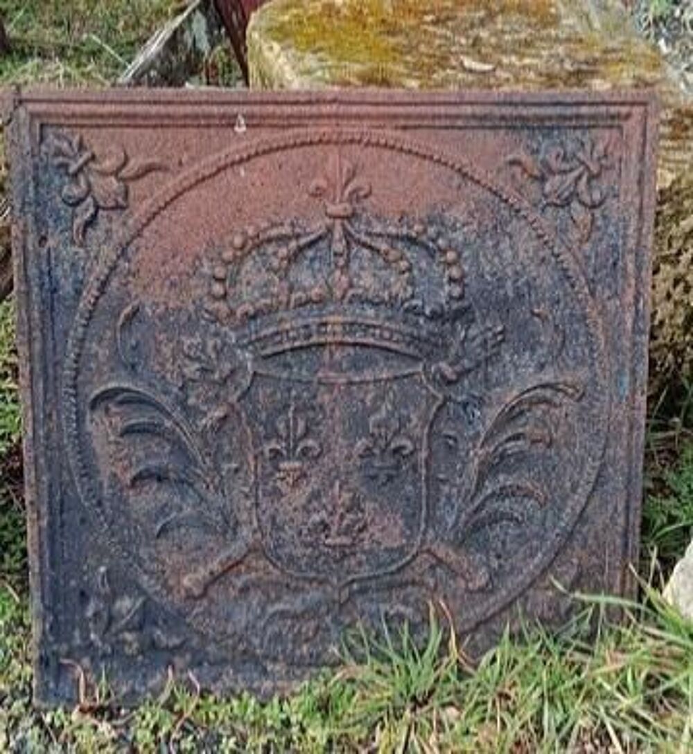 Diverses plaques de chemin&eacute;es Décoration