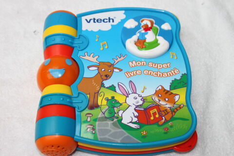 Livre Vtech musical  3 Montigny-Lencoup (77)