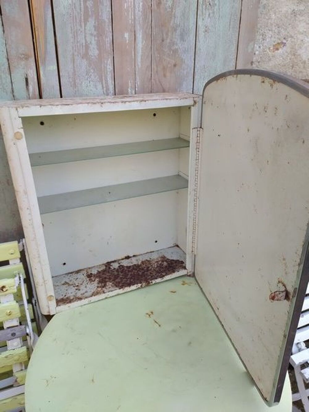 Ancienne Armoire de Toilette Miroir Meubles