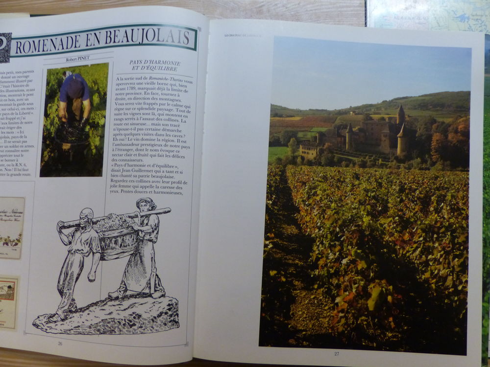 le Grand Livre du Beaujolais Livres et BD