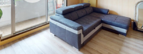 Canap� tissus lavable utilis� seulement 3 mois cause d�menag 700 Saint-�tienne (42)