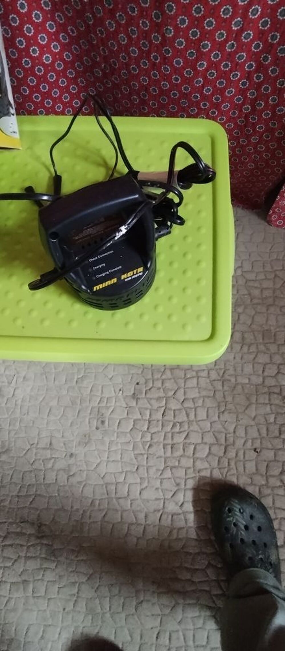  CHARGEUR PORTATIF DE BATTERIE MARINE MINNKOTA MK 105 Bricolage