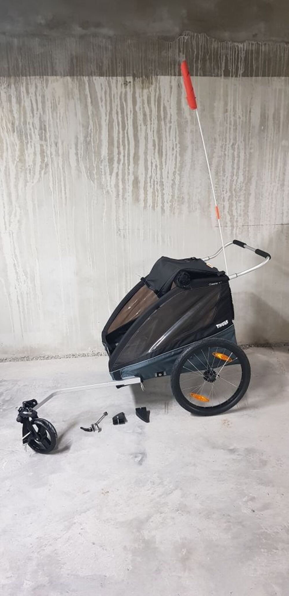 remorque thule Vélos