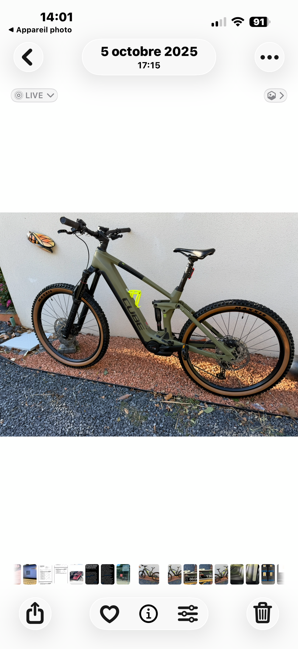 WOW22591PSHV Vélos