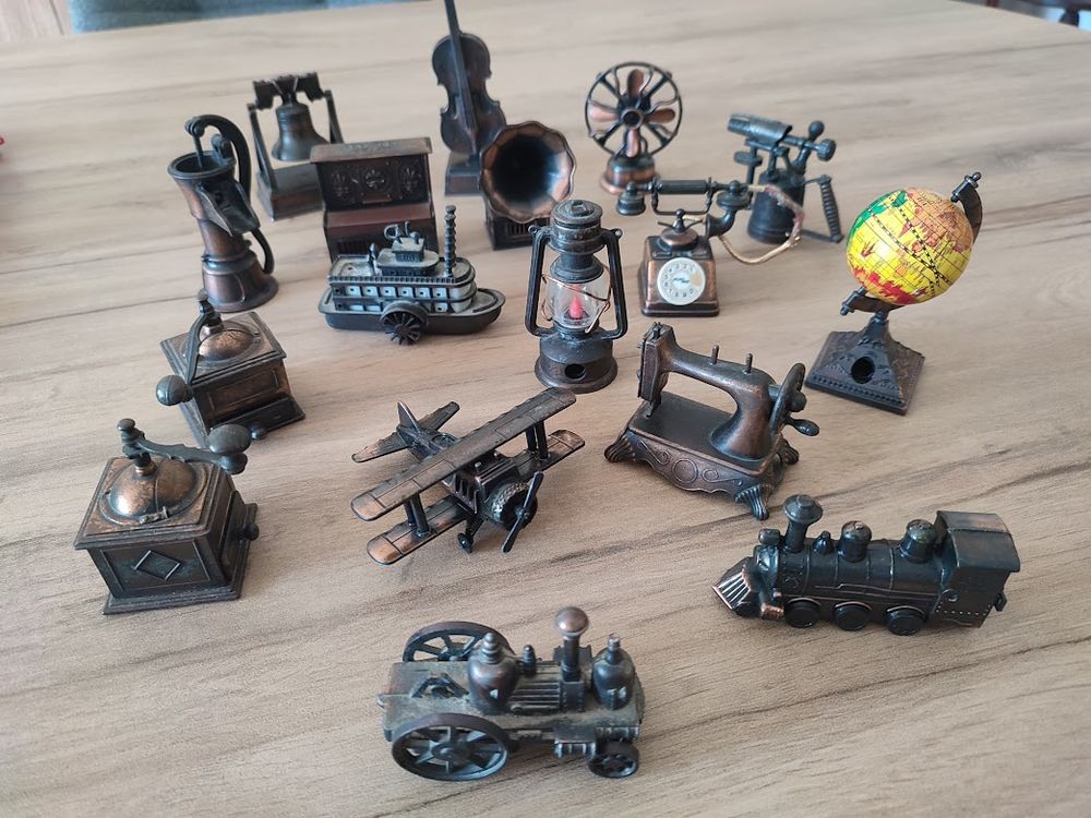 collection taille crayons anciens 