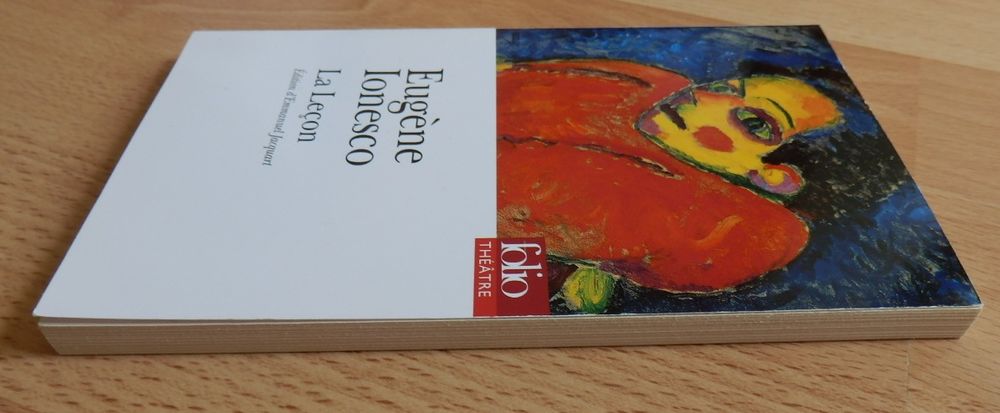 Livre : La le&ccedil;on de Eug&egrave;ne Ionesco : NEUF Livres et BD