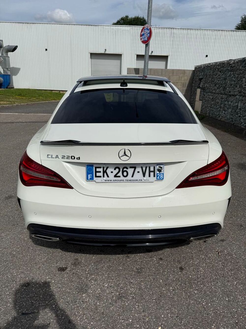 Classe CLA 220 d Fascination 7-G DCT A 2017 occasion 42240 Unieux