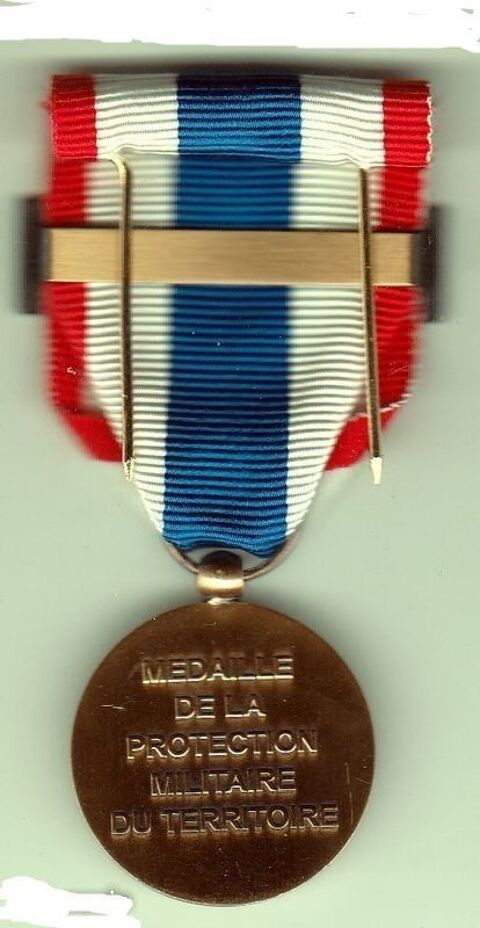 M�daille Protection Militaire du Territoire 15 Lucheux (80)