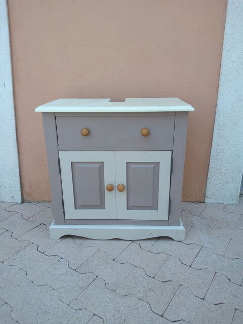 meuble sous lavabo en pin 40 Poulx (30)