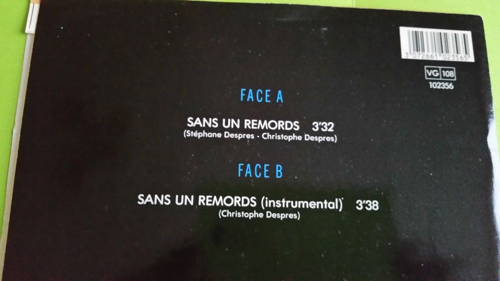PACIFIQUE CD et vinyles