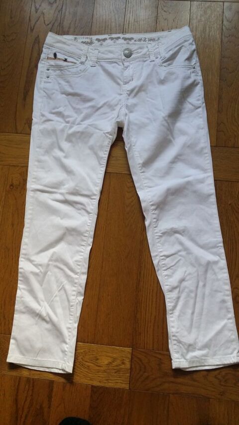 Pantalon blanc LMV 8 Plaisir (78)