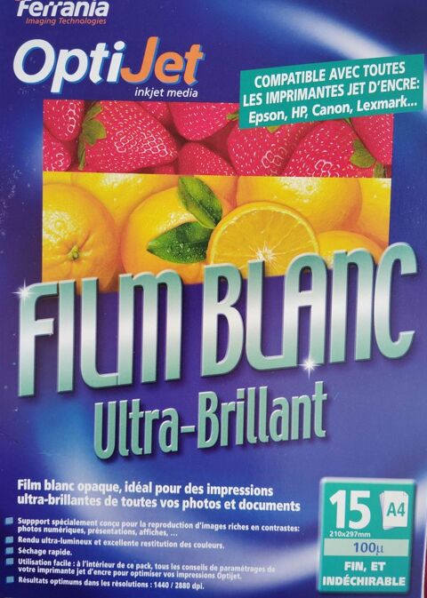 PAPIER ULTRA FIN BLANC BRILLANT haute résolution 6 Pontoise (95)