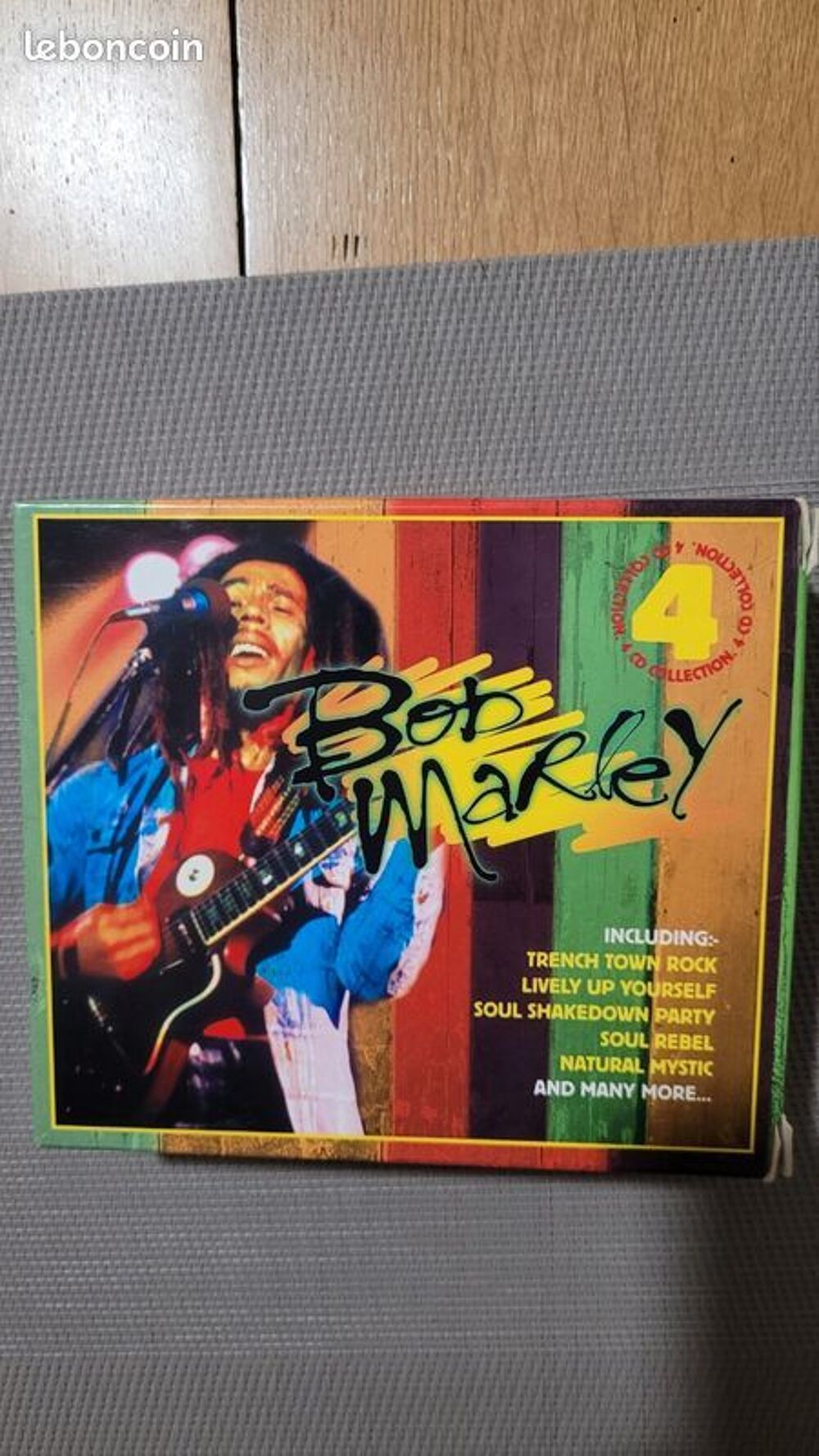 Coffret CD Collection Bob Marley (4) Audio et hifi